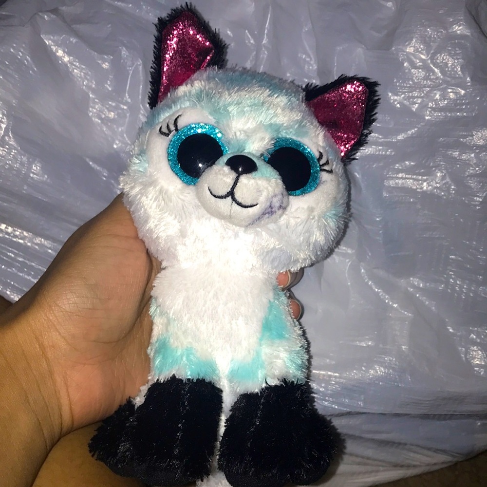 Cute plushie or stuffed animal for joy